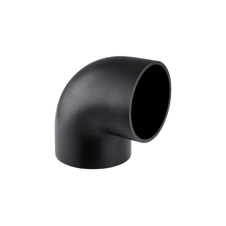 Polyethyleen (PE) bocht 88,5° 160mm Geberit