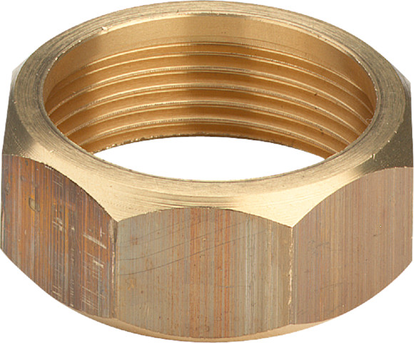 Wartelmoer 2x50,5 messing/blank VVE=100 Viega
