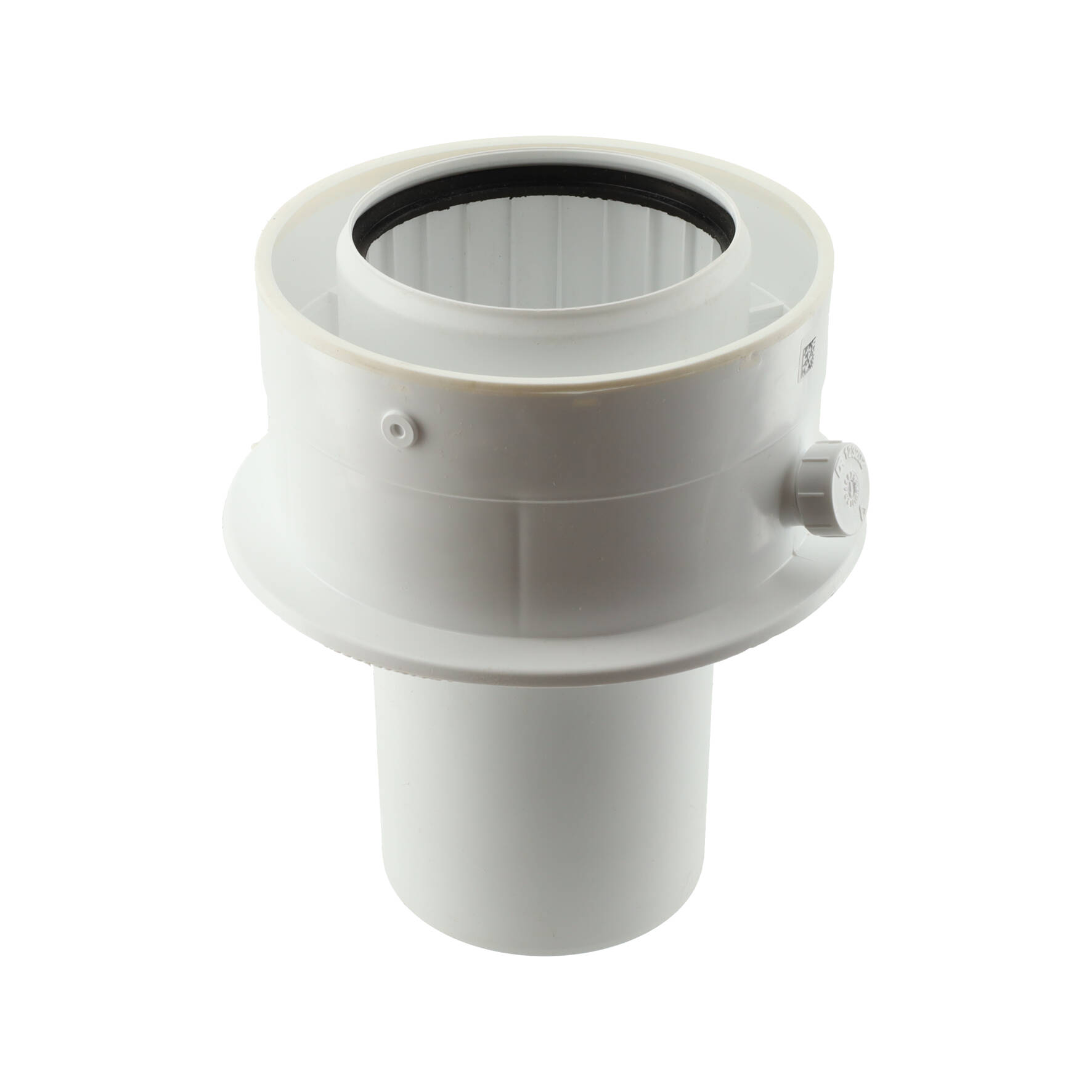Adapter concentrisch RGA/LTV 100/150 tbv Quinta Ace Remeha
