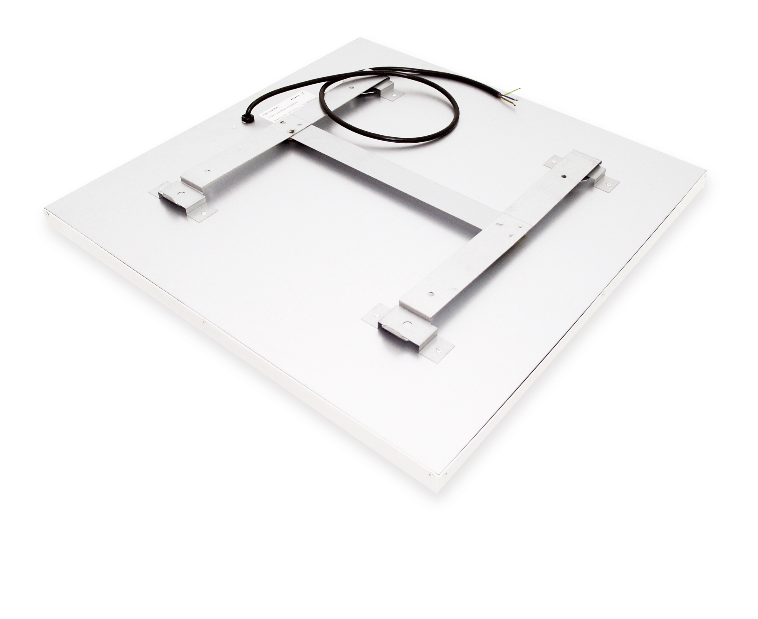Infrarood plafond stralingspaneel SOL 300 59x59x3cm 300W IP44 excl. regeling MAGNUM