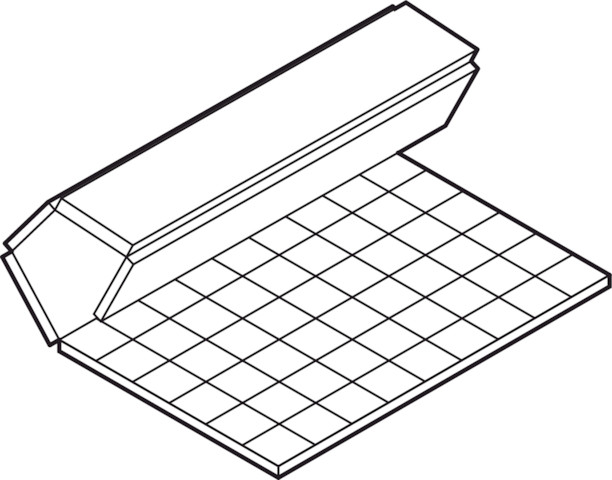 Rollen tackerplaat 25-2 WLG 045 Styropor/diversen VVE=10 Viega