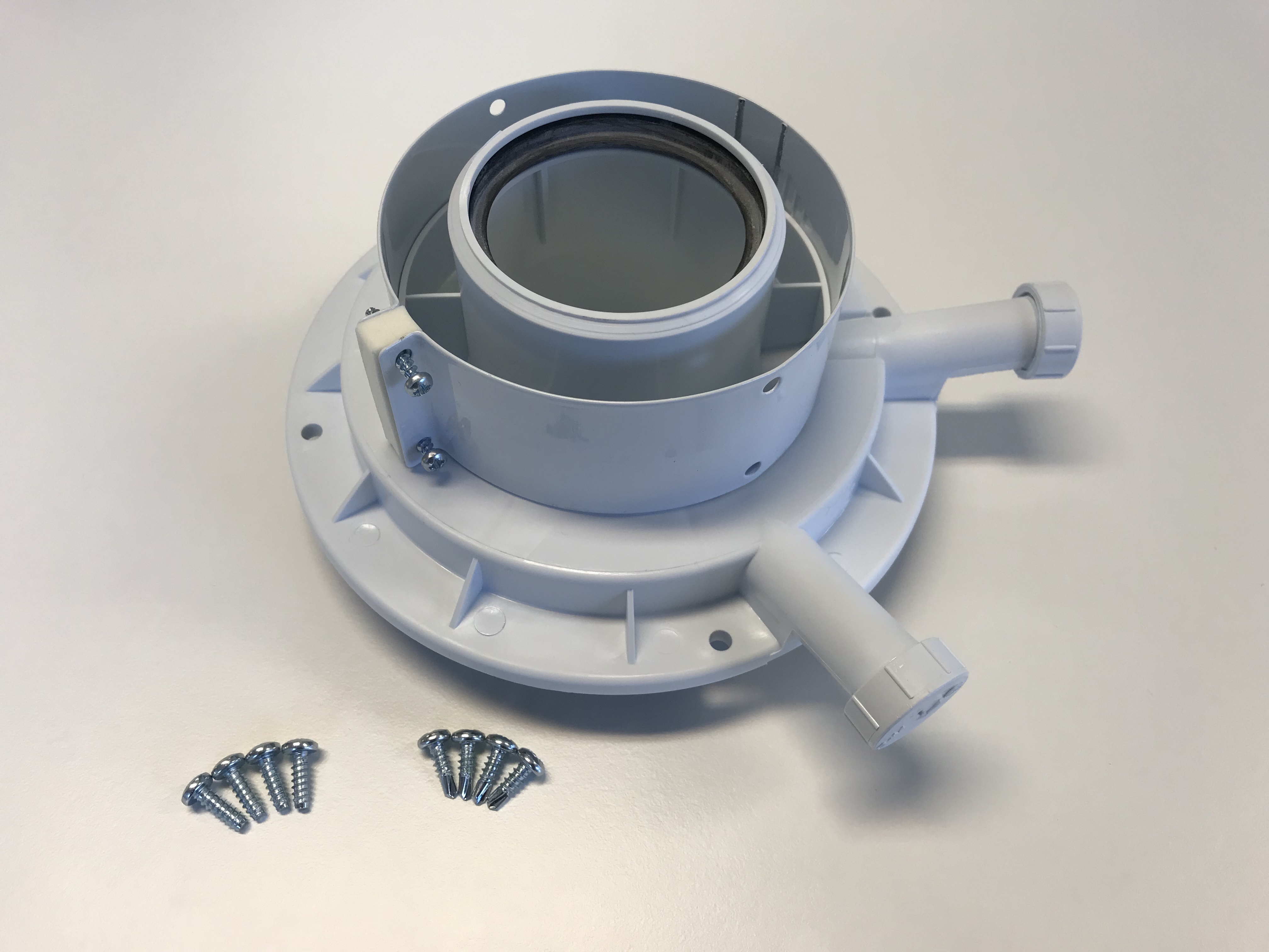 Adapter concentrisch 60/100 AWB