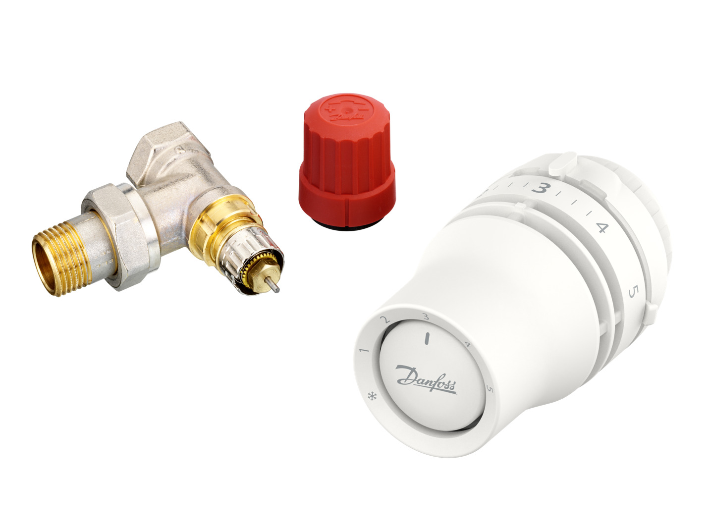 Redia RA click + RA-N 15 A (RETAIL) Danfoss