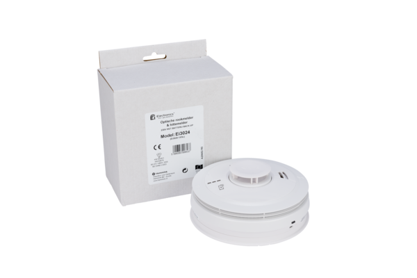 Multi-sensormelder rook-hitte EI3024 10-jrs stofc AudioLINK Ei Electronics