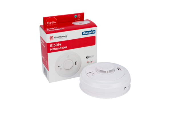 Hittemelder EI3014 230V 10-jaars lithium backup AudioLINK Ei Electronics