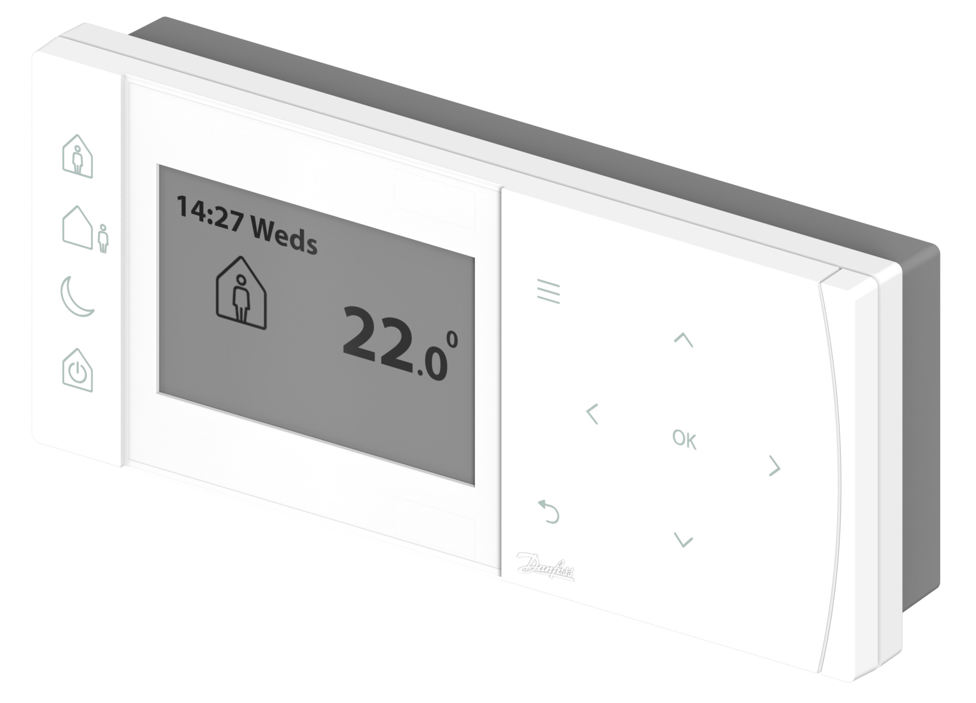 Klokthermostaat digitaal modulerend Opentherm TPOne-OT Danfoss
