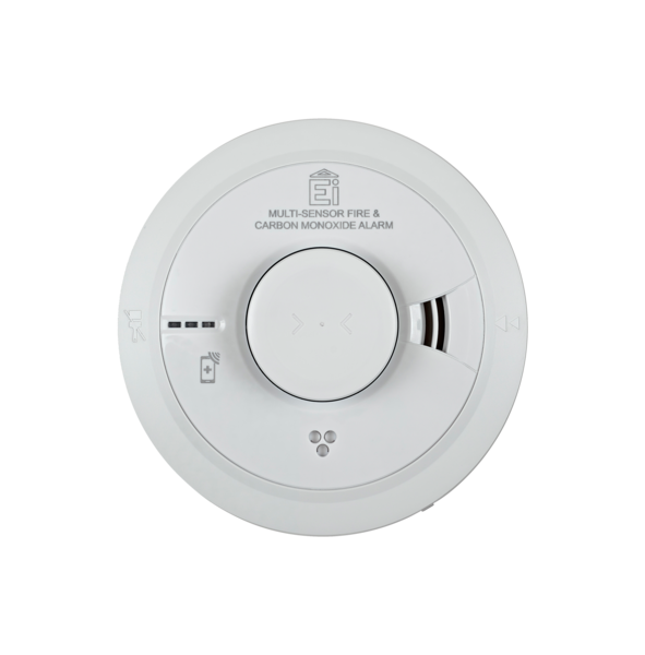 Brandmelder Multi-sensormelder rook-hitte -CO 230V AudioLINK backkup batterij 10-jaars lithium Ei Electronics