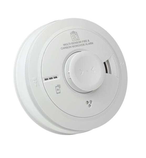 Brandmelder Multi-sensormelder rook-hitte -CO 230V AudioLINK backkup batterij 10-jaars lithium Ei Electronics