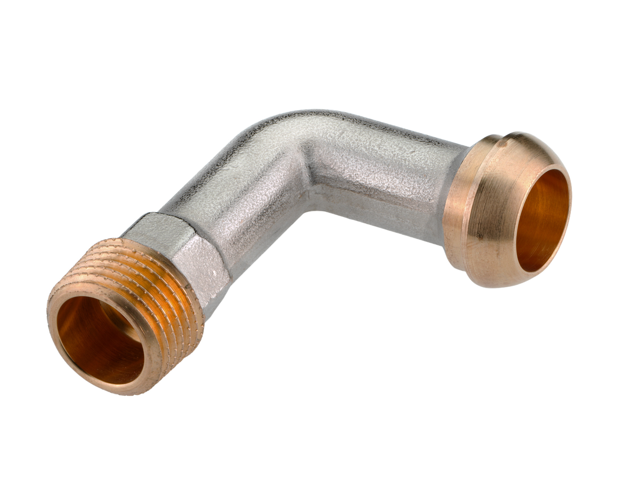 RA aansluitbocht 90° 1/2" Danfoss