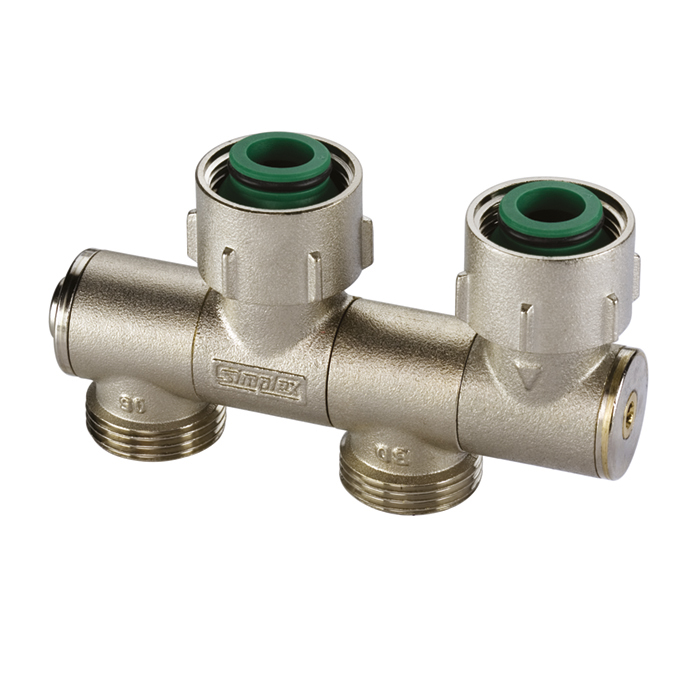H-onderblok Variocon FM G3/4x3/4 EK Ni Simplex VVE=5 Flamco