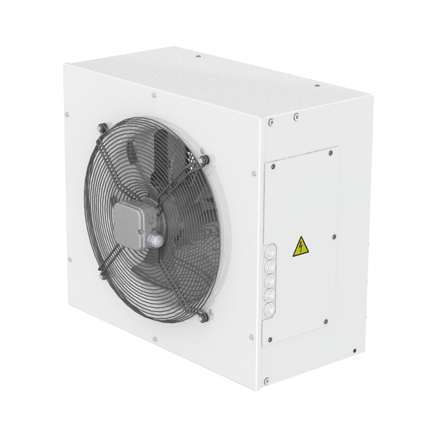 Elektrische luchtverhitter NEVADA 1E 9,0 kW MASTERWATT