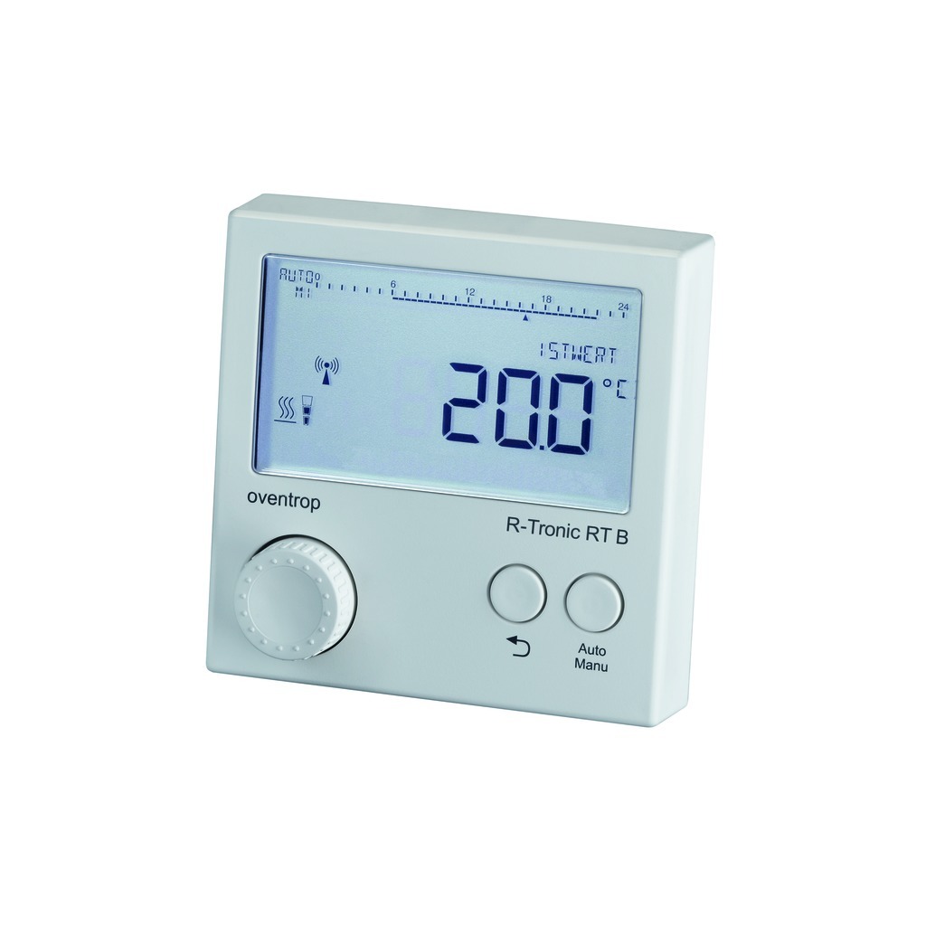 R-Tronic RT B draadloze thermostaat wandbevestiging Oventrop