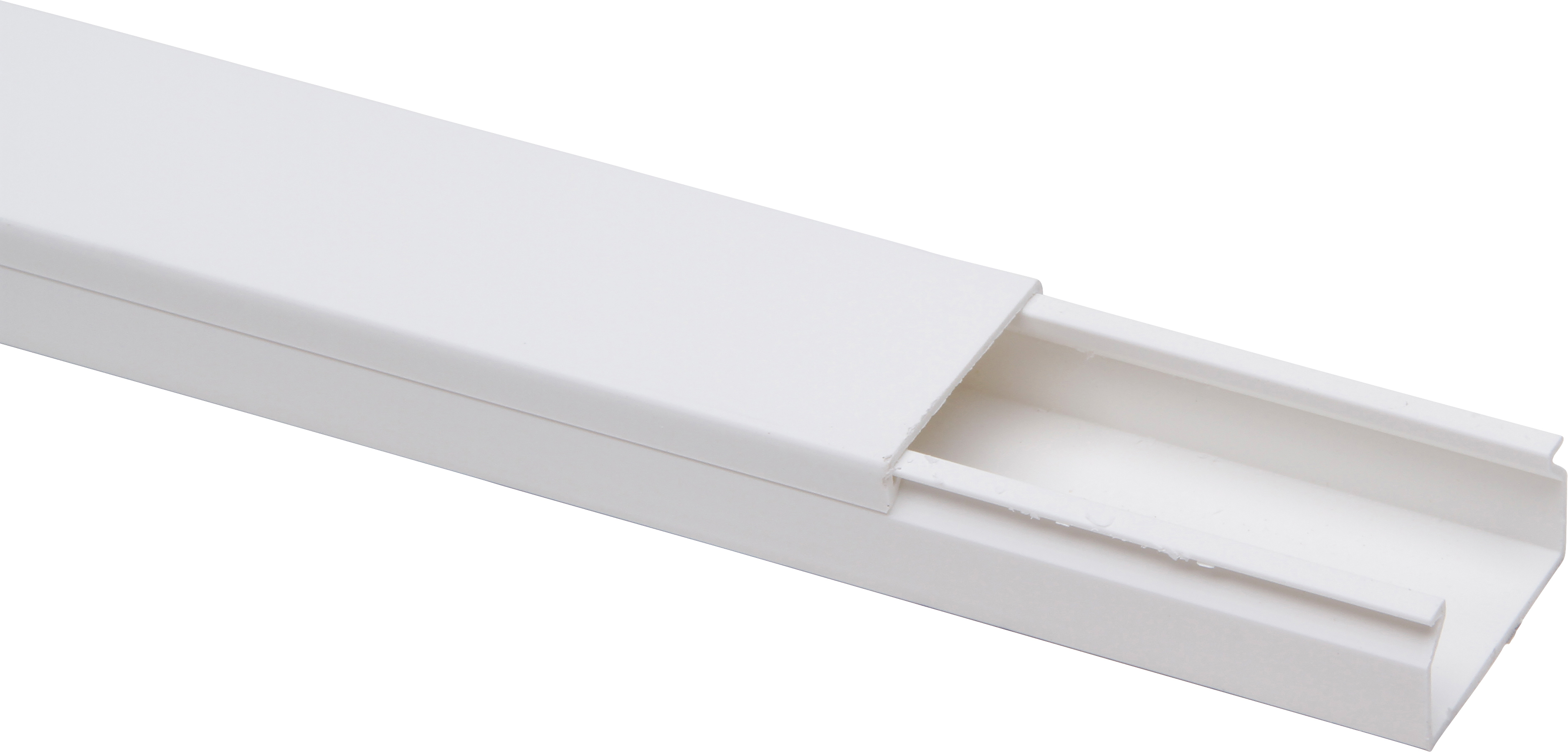 Lengte a 2m. Kabelkanaal 30x15mm Kopp