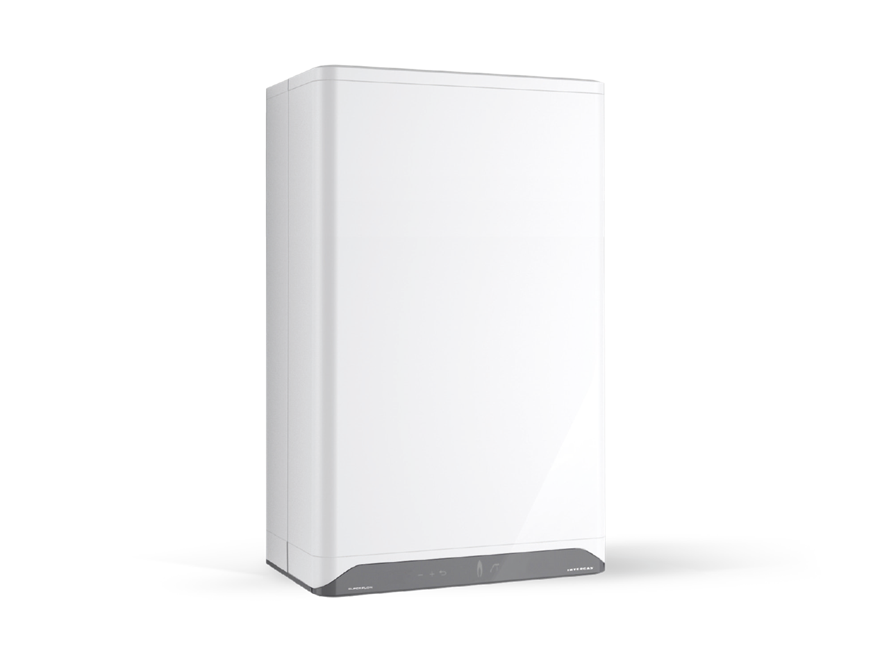 Doorstroomtoestel Superflow 60 Intergas