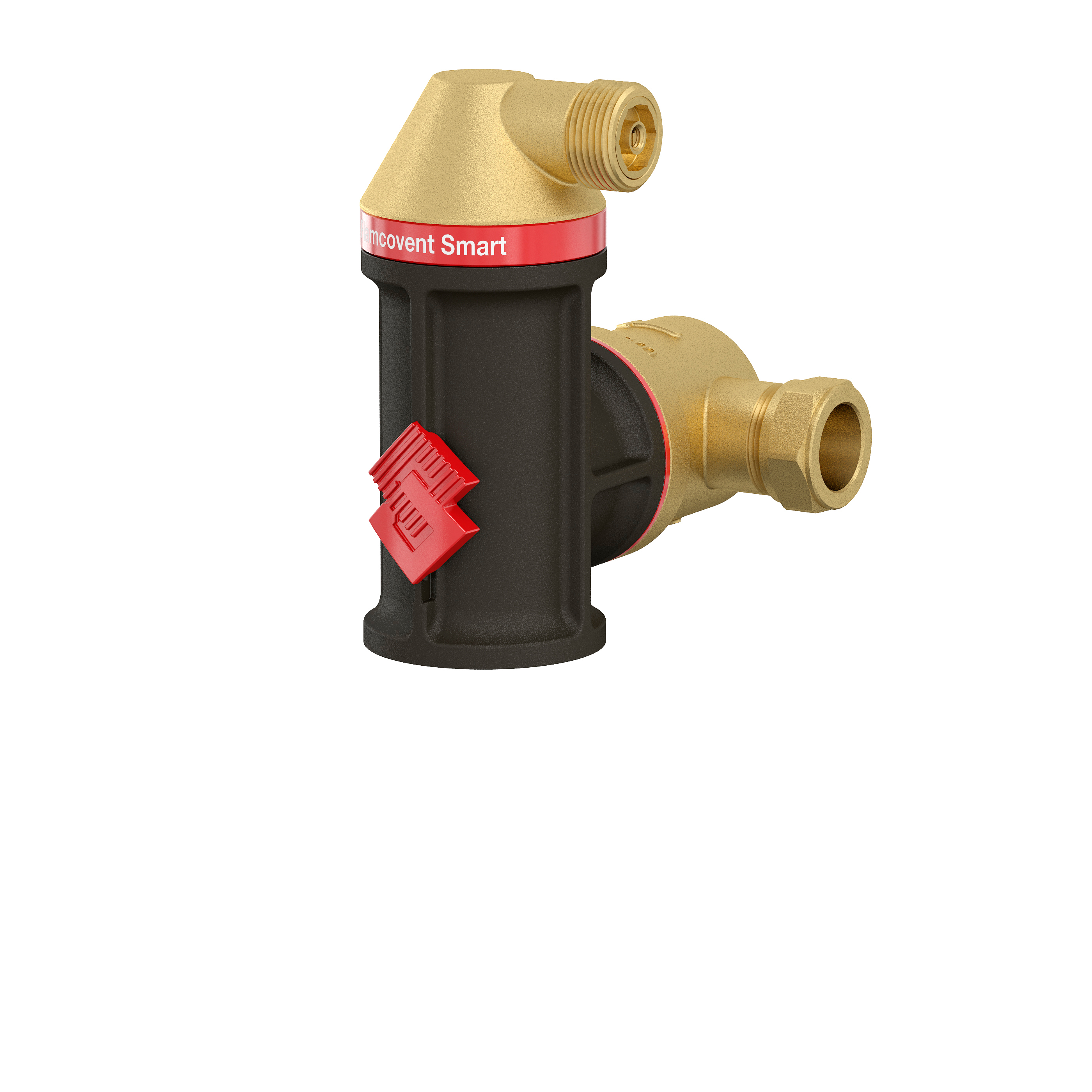 Luchtafscheider Flamcovent Smart hor/vert. 22mm knel Flamco