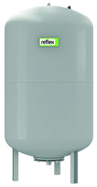 Expansievat NGV 140ltr. grijs voordruk 1,5bar aansluiting 1" max. 6bar staand model Reflex