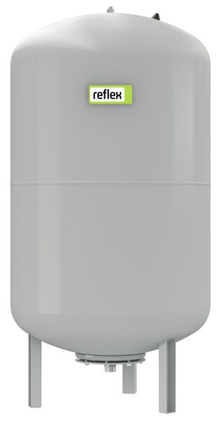 Expansievat NGV 80ltr. grijs voordruk 1,5bar aansluiting 1" max. 6bar staand model Reflex
