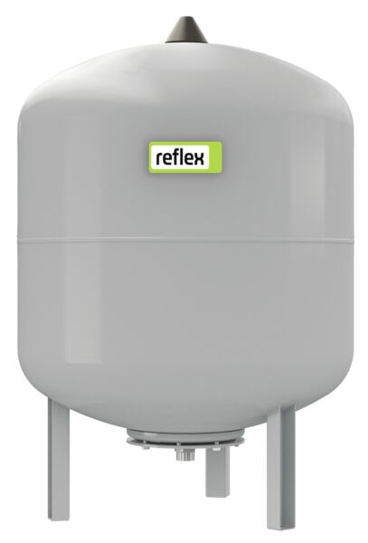Expansievat NGV 50ltr. grijs voordruk 1,5bar aansluiting 1" max. 6bar staand model Reflex