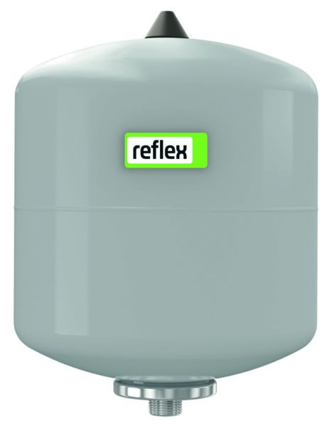 Expansievat NGV 25ltr. grijs voordruk 1,5bar aansluiting 3/4" max. 6bar Reflex