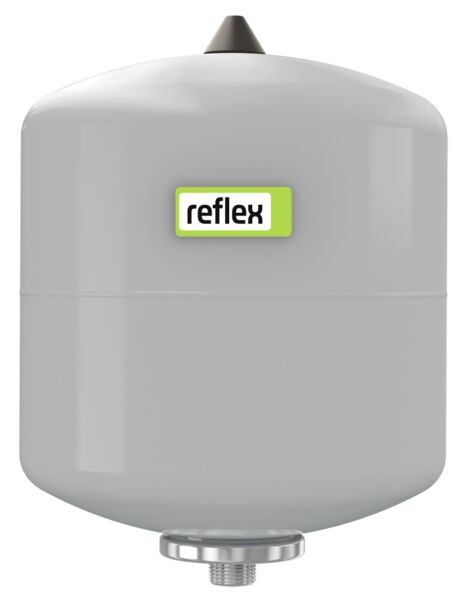 Expansievat NGV 8ltr. grijs voordruk 1,5bar aansluiting 3/4" max. 6bar Reflex