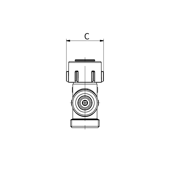 H-onderblok Variocon FM G3/4x3/4 EK Ni Simplex VVE=5 Flamco