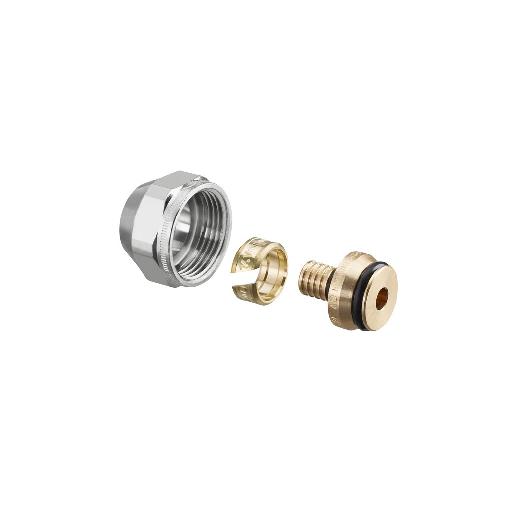 Knelkoppeling Cofit S v.Copipe, 18x 2mm x G 3/4 Oventrop