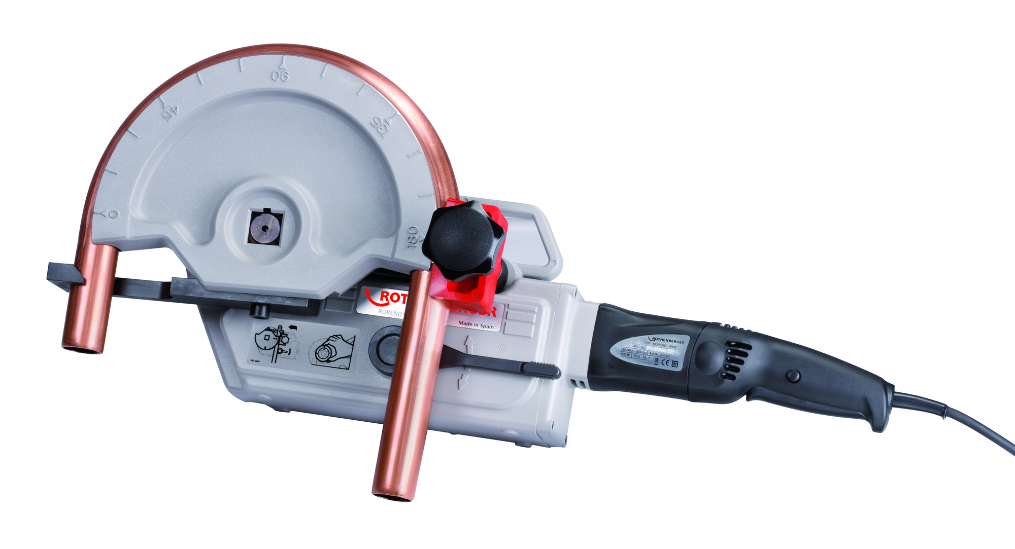 Robend 4000 set 1/2-5/8-3/4-7/8-1.1/8" 230v ROTHENBERGER