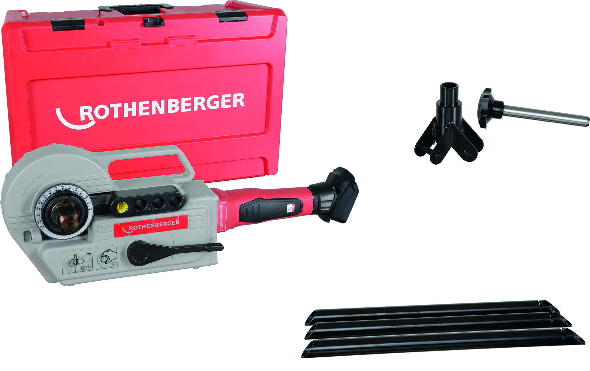 Robend 4000 e baretool - zonder accu en lader in rocase cas ROTHENBERGER