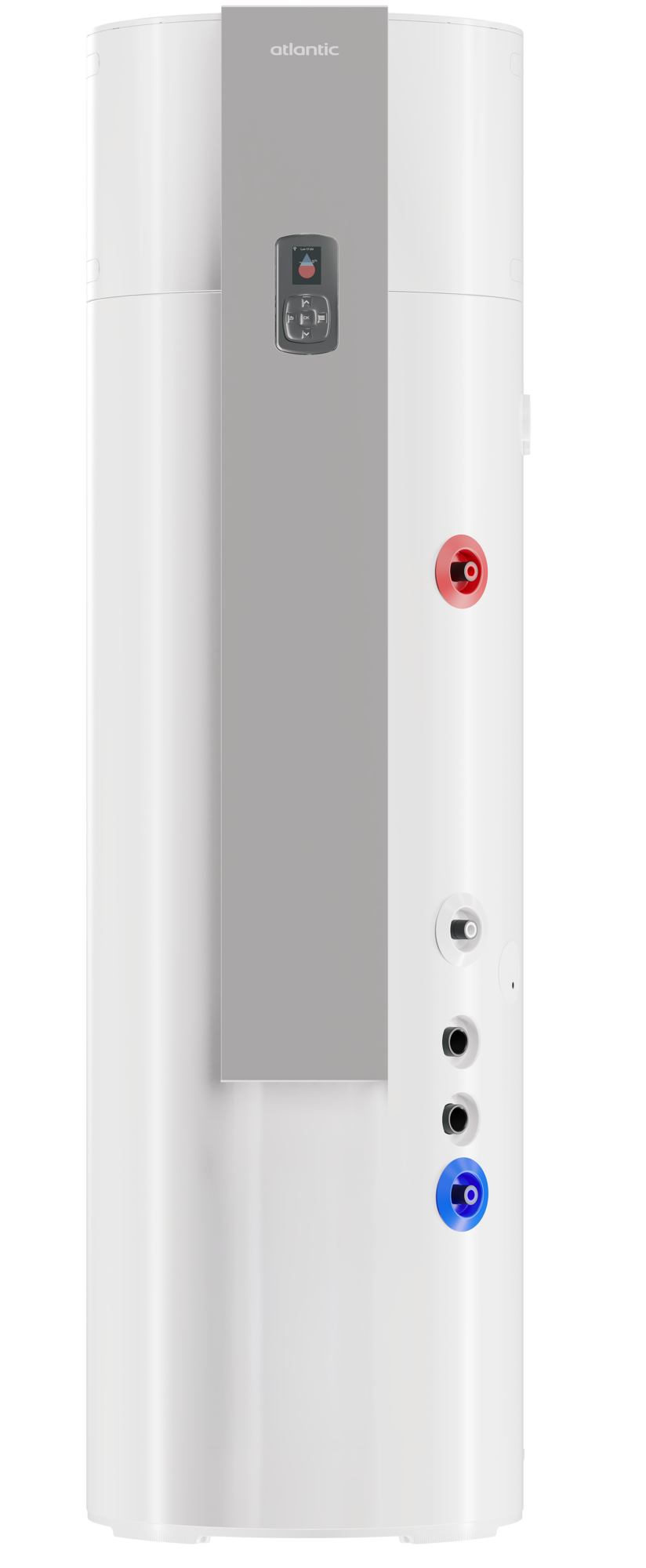 Warmtepompboiler EXPLORER-V5 270Ltr. staand model met zonnecoil ATLANTIC