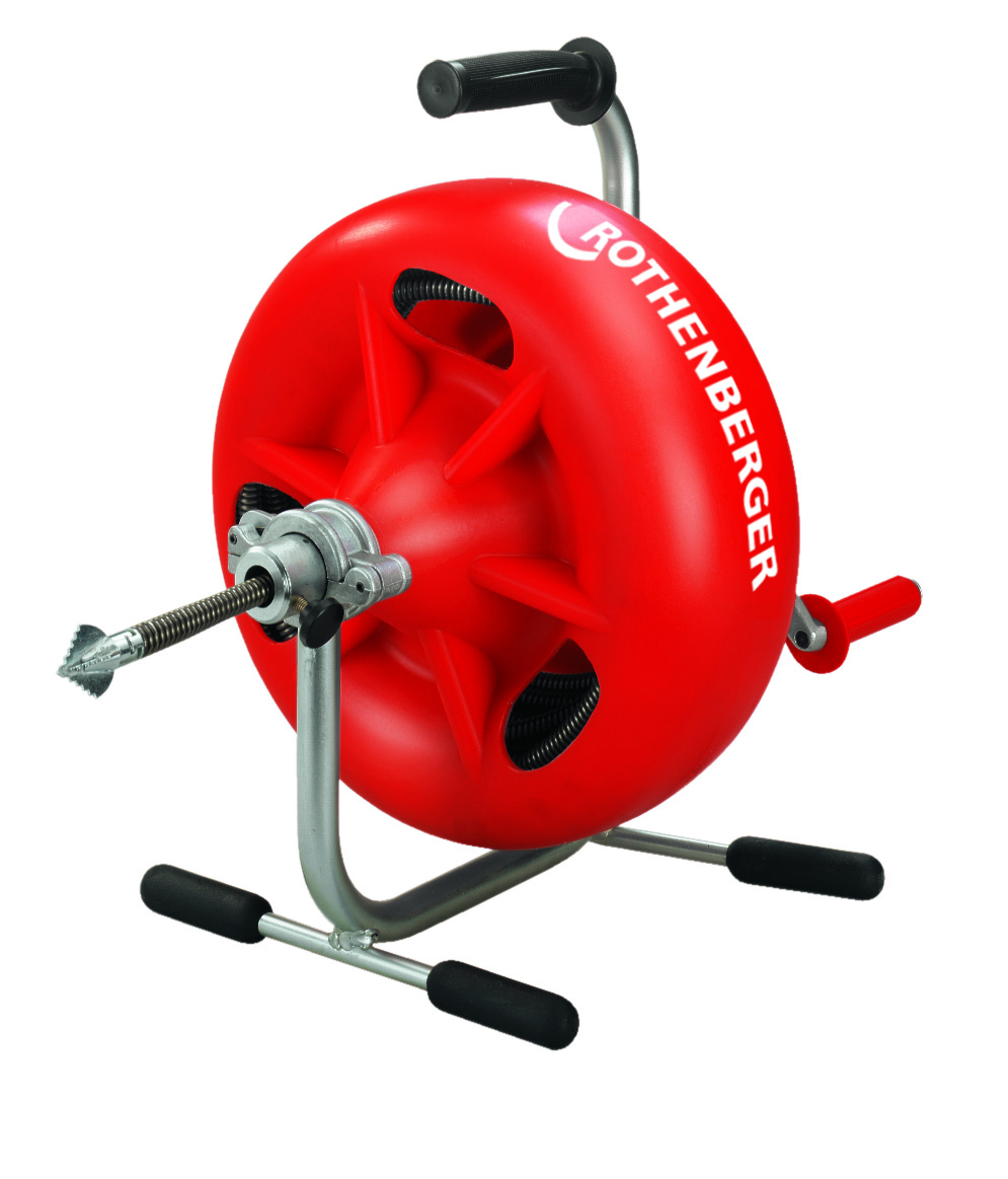 Hand-reinigingsapparaat type 3s compleet ROTHENBERGER